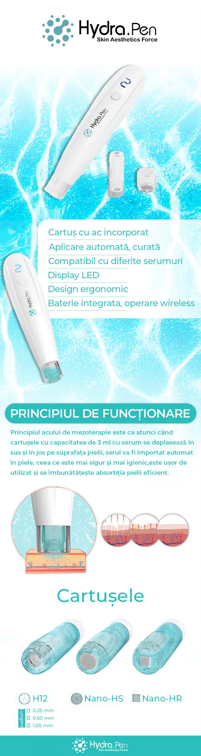 prezentare hydra pen prezentare hydra pen